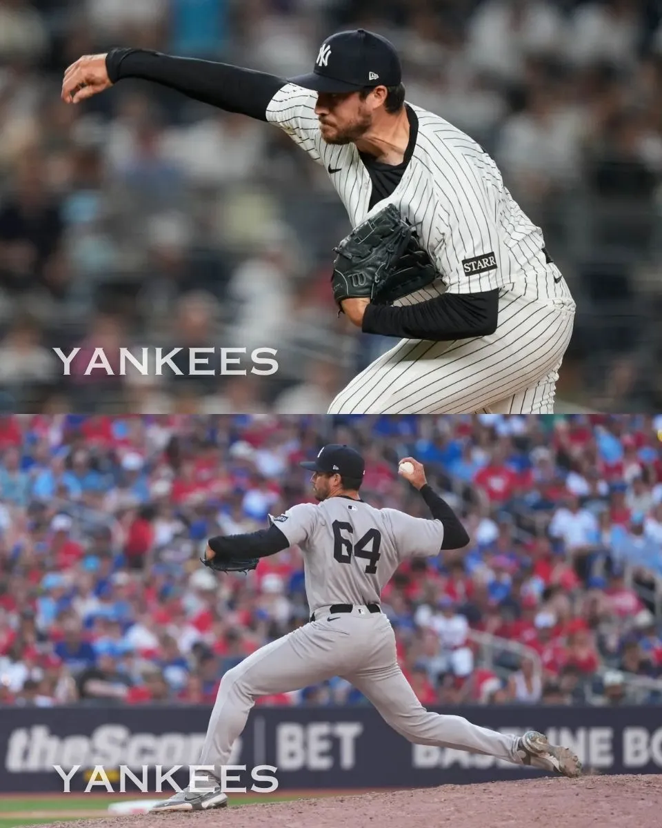 Yankees DFA Geoff Hartlieb for second time in a week after brutal outings