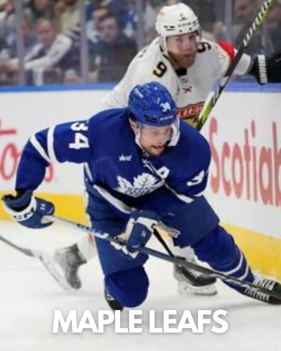 Radio Personality Likens Auston Matthews' Newfound Role to NFL Stars Patrick Mahomes and Josh Allen