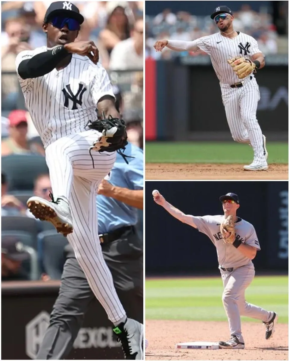 Aaron Boone’s plans for Yankees infield with Jazz Chisholm moving to second