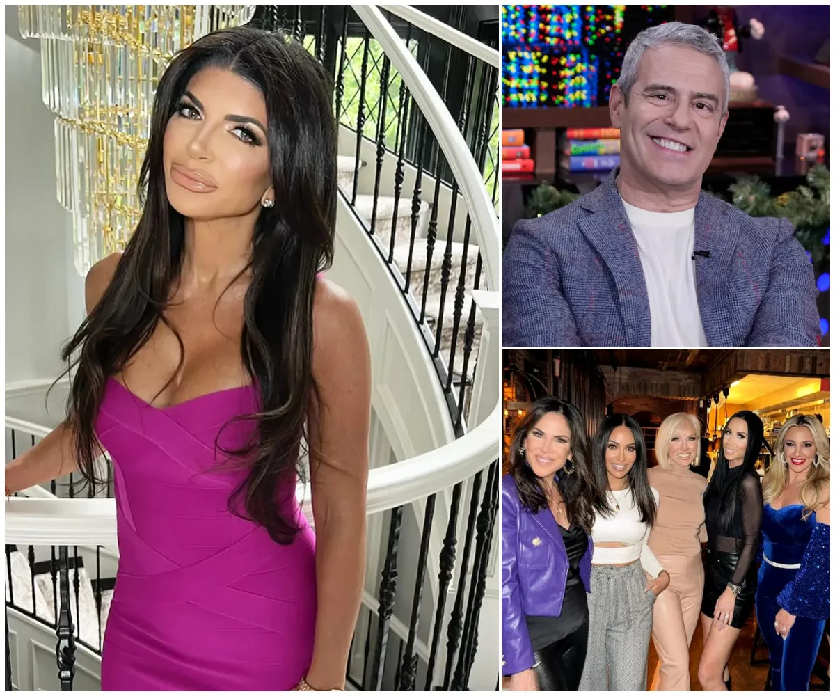 LEAKED: Teresa Giudice left off internal BravoCon talent list as only three RHONJ cast members are confirmed — network insiders say “quiet reshuffle” is underway ahead of dramatic Season 15 reset - suong