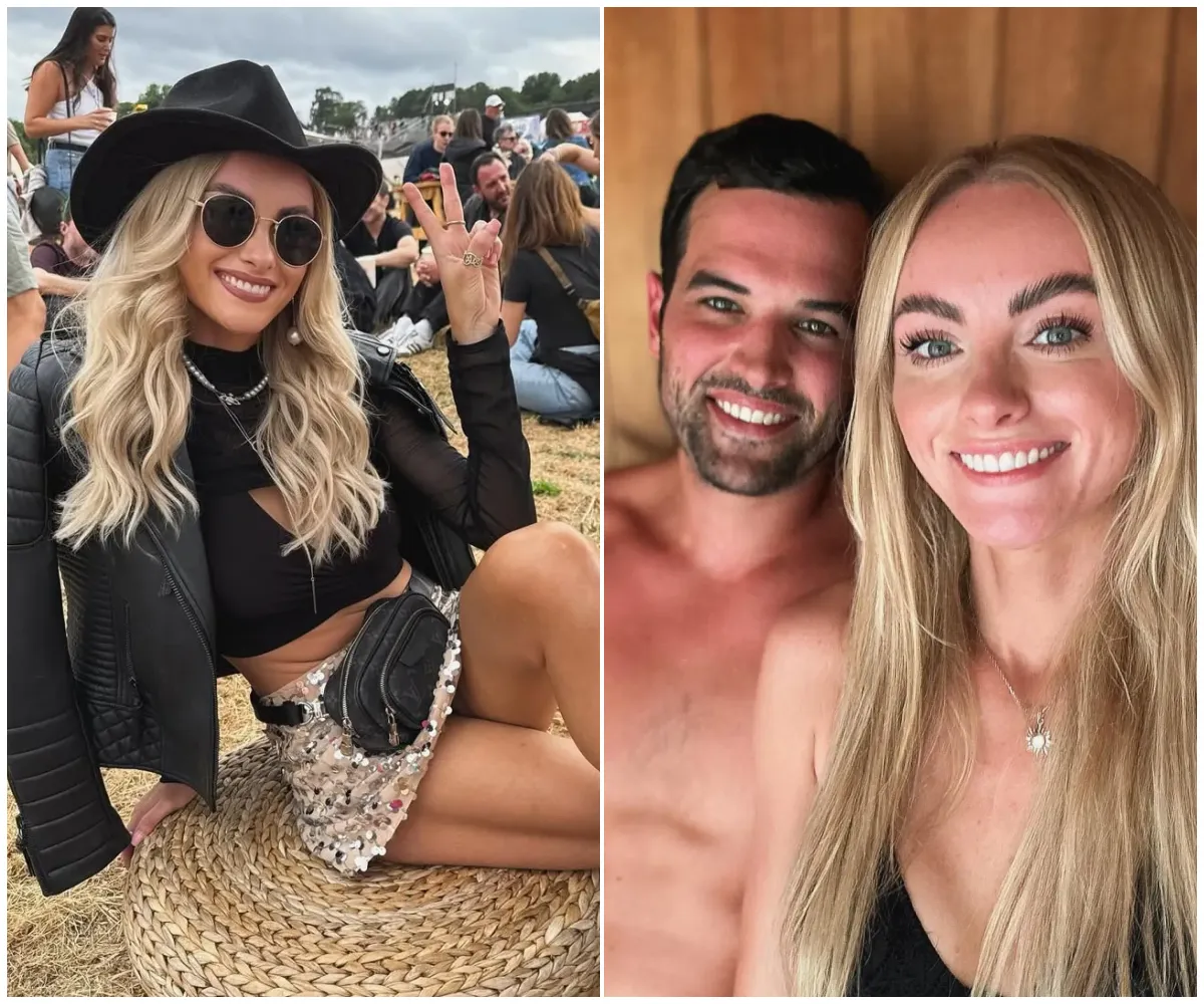 “What a moment” – Katie McGlynn stuns in glittering mini skirt and plunging crop top as she puts on a brave face just hours after shock split from TOWIE’s Ricky Rayment and ditches engagement rumours for festival glam in London - suong