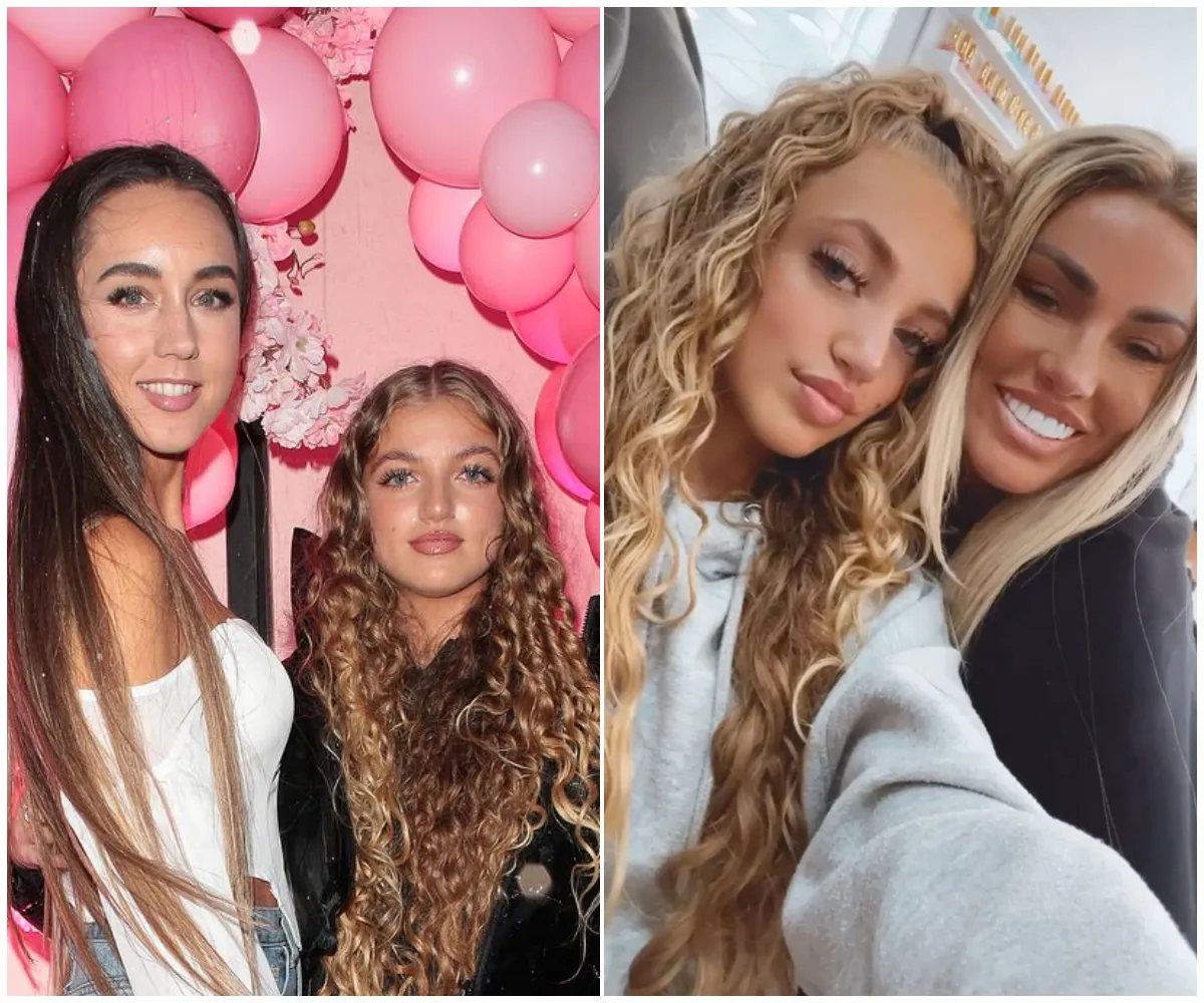 Peter Andre’s wife Emily MacDonagh finally breaks her silence after Katie Price’s furious birthday rant about daughter Princess, revealing the delicate line she walks as a ‘strict big sister’ amid growing family tensions - suong