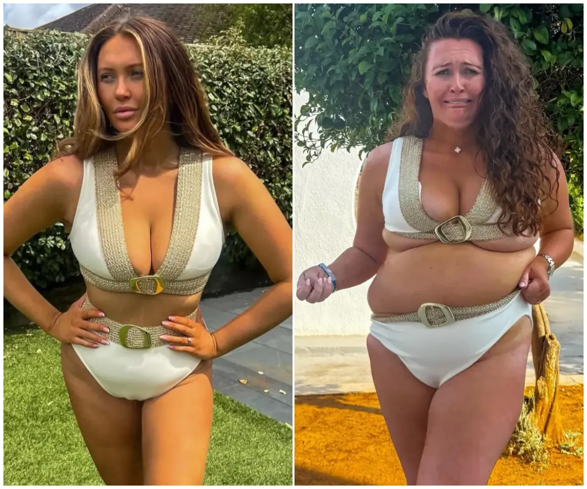 “I’m the biggest I’ve ever been” – Charlotte Dawson shares raw bikini photo revealing post-baby weight gain and emotional toll of mum-shaming trolls, admitting nothing in her wardrobe fits and she’s crying ‘constantly’ - suong
