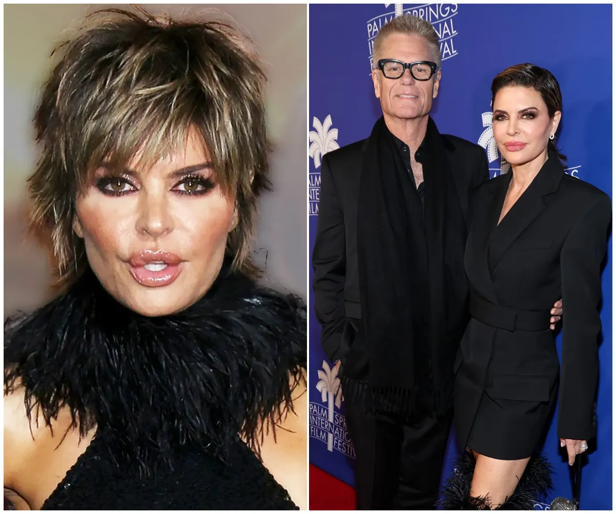 Lisa Rinna secretly refinanced family home behind Harry Hamlin’s back to cover six-figure tax shortfall as leaked documents reveal years of quiet marital drift and covert property shell deals - suong