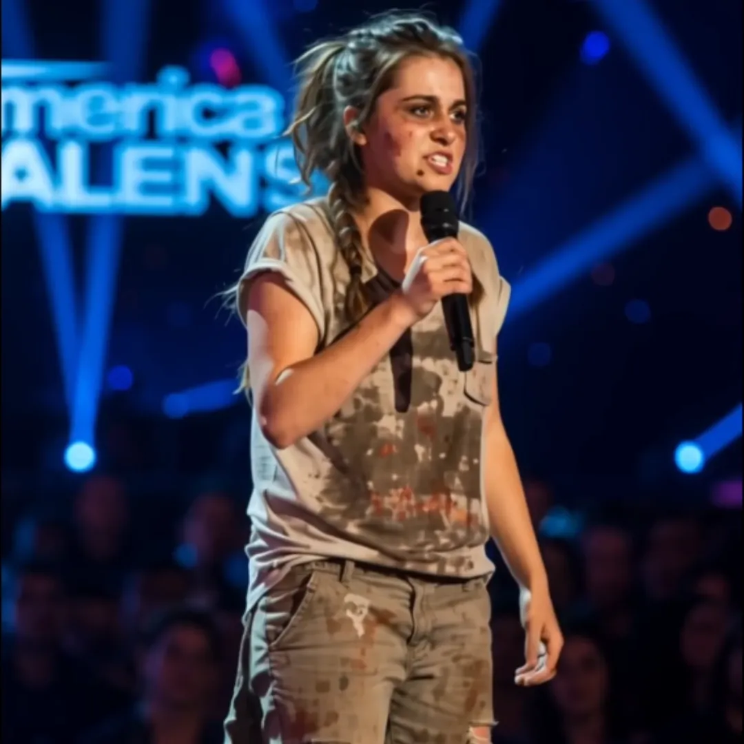 Homeless Singer Stuns AGT with Powerful, Unique Voice
