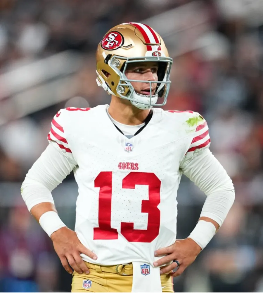 49ers predicted to trade Brock Purdy for a shockingly worse QB in 4-team deal