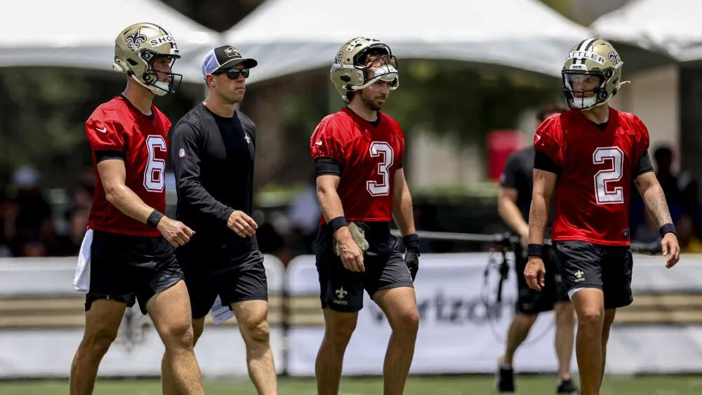 New Orleans Saints' One Big Question: Do They Have A Quarterback... At All?