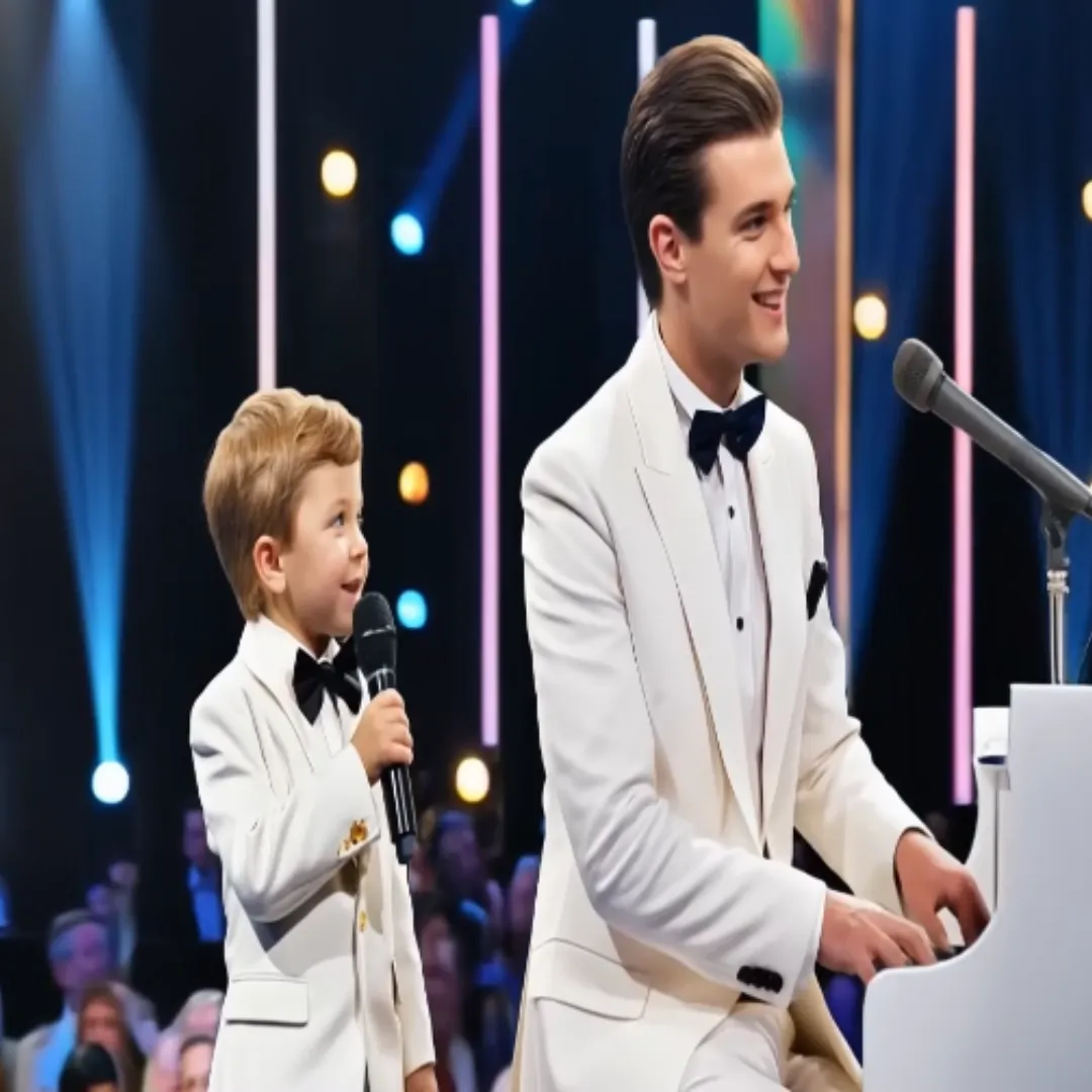 Barron Trump & Elon Musk’s Son Stun AGT with Powerful Duet ‘Spirit in Me’