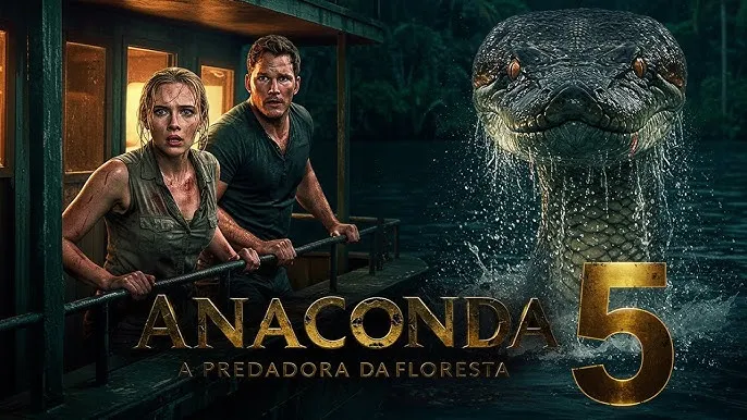 Anaconda 5: A Predadora da Floresta (2025)