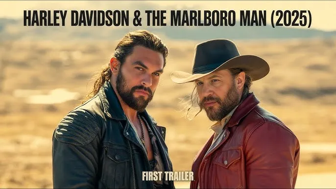 Harley Davidson and the Marlboro Man