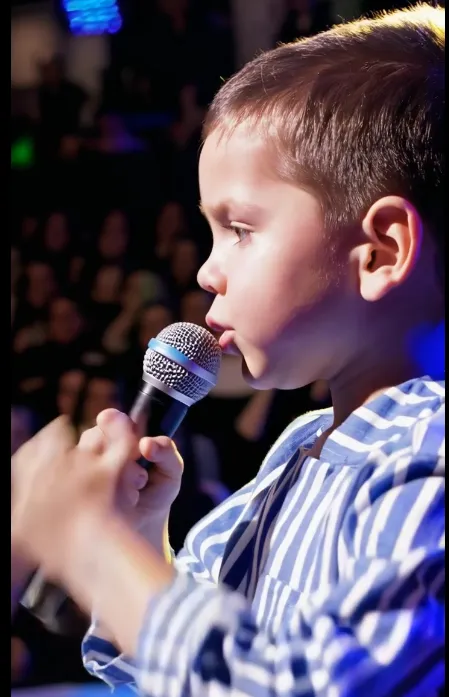 A 9-Year-Old Boy’s Angelic Voice Stuns AGT Judges into Hitting the Golden Buzzer