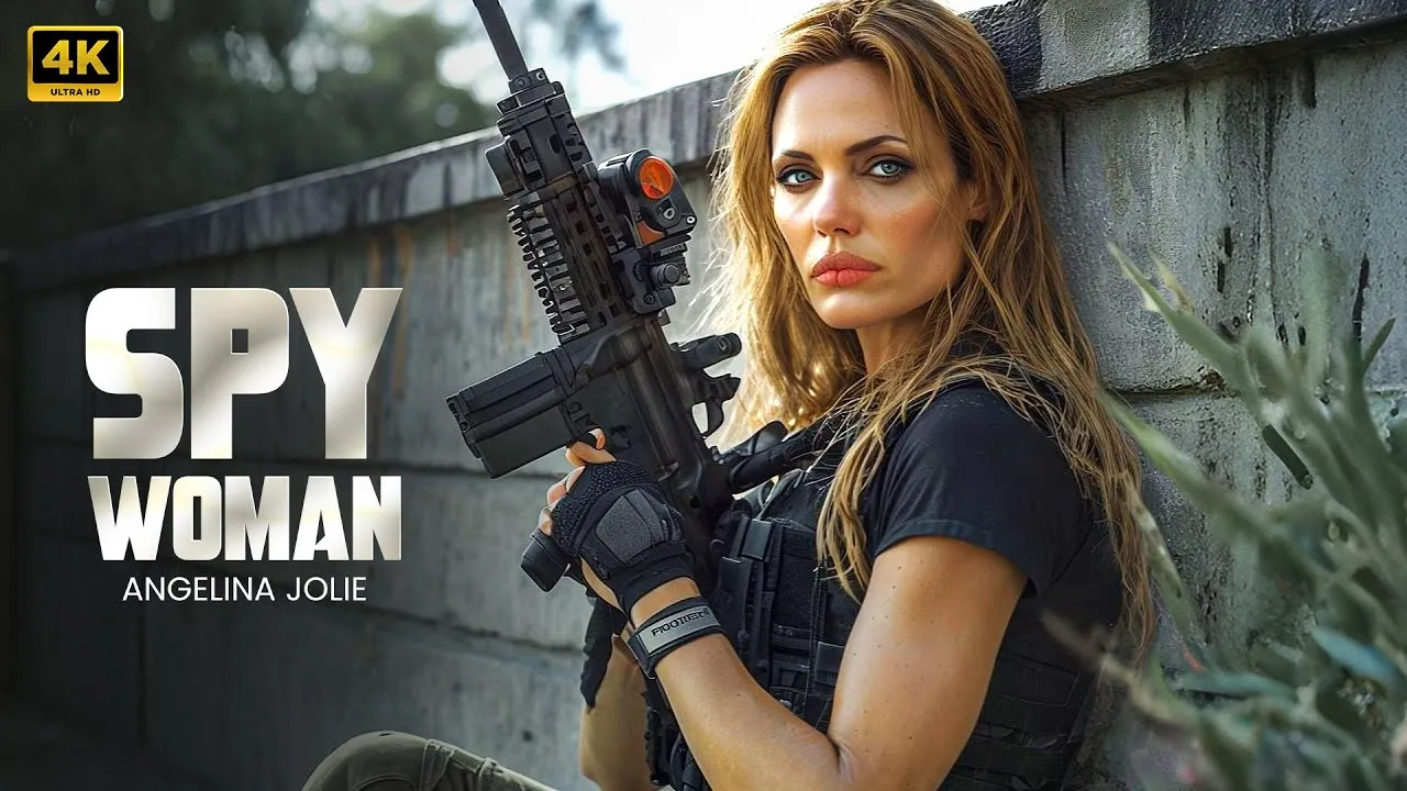 SPY WOMAN (2025)