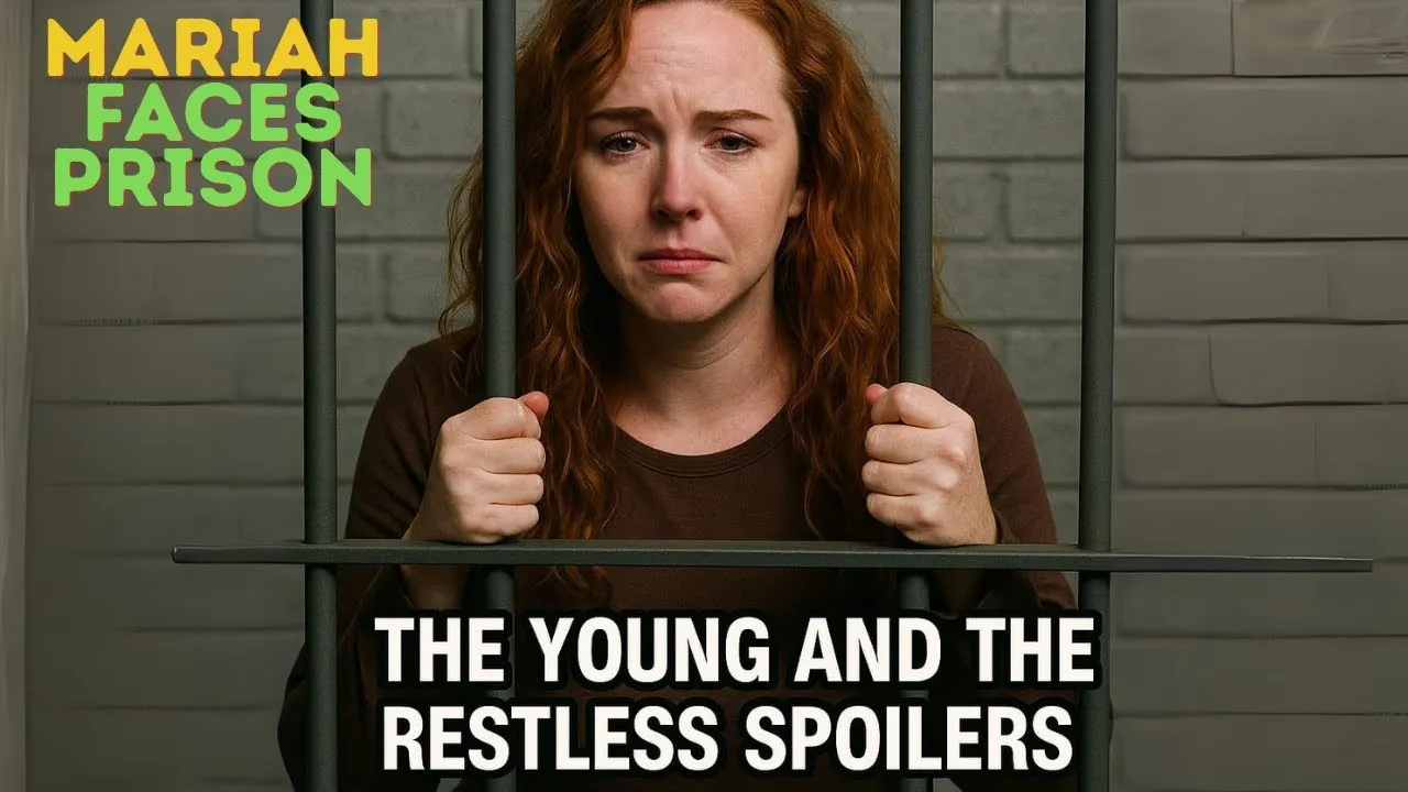 The Young and the Restless Spoilers: Mariah Arrested After Fᴀᴛᴀʟ Secret Exposed, Faces Prison Time?