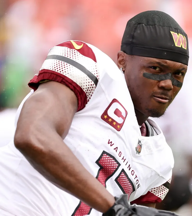 Browns Linked to Trade for Commanders Star Terry McLaurin