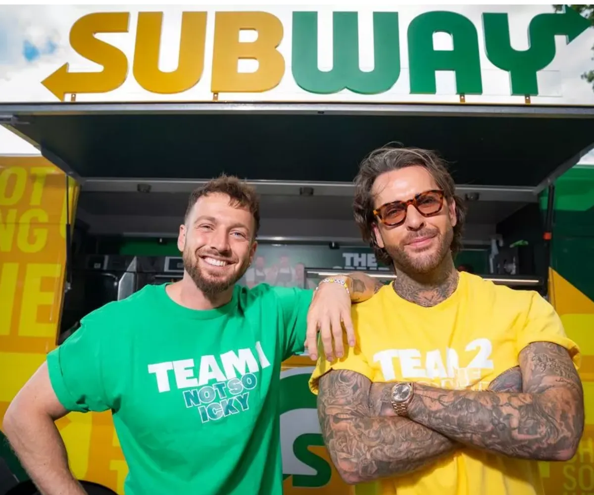 “We had something special” – Pete Wicks beats Sam Thompson in chaotic Subway showdown with ‘Sandwich A Trois’ crowned ultimate sub, sparking food frenzy and friendly fire in front of crowds in London - suong