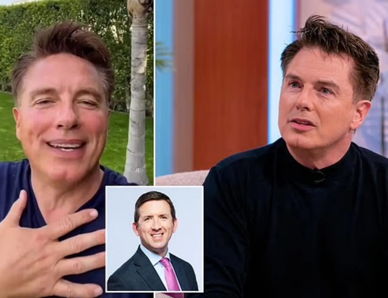 John Barrowman makes astonishing gay 'cover-up' claim against the BBC - and says corporation was full of homosexual men 'married to women': RICHARD EDEN'S DIARY - suong