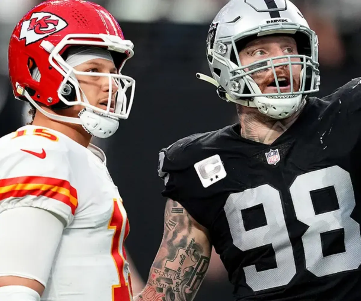“He’s the best I’ve played against” – Patrick Mahomes stuns fans with bold praise for Maxx Crosby and reveals private offseason talks with Tom Brady despite Raiders-Chiefs rivalry heating up - suong