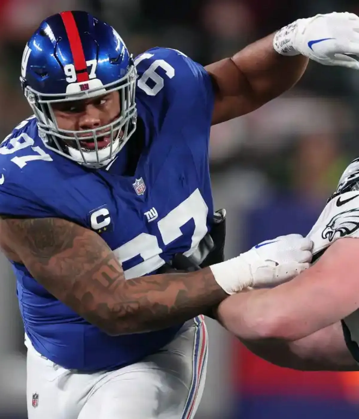 Eagles Superstar Takes Backseat to NFC East Rival in NFL Rankings