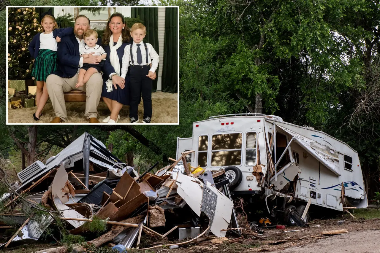 Texas dad refused to let go of ‘his babies’ during flood — and all were swept away, witness says