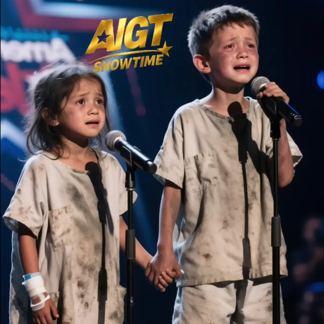 Angelic Voices from Struggling Siblings Leave AGT Audience in Tears