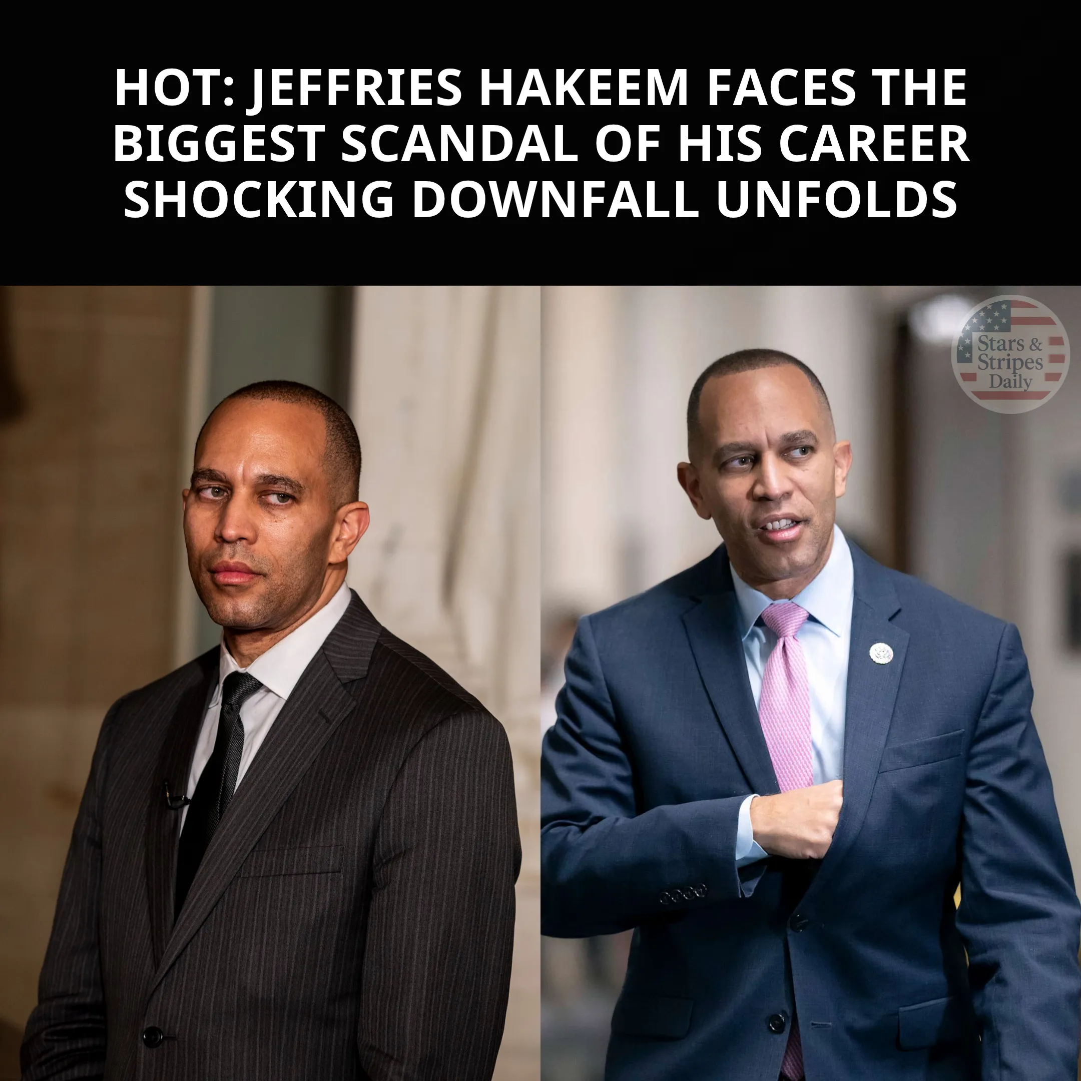 Jeffries Dodges Identity Deception Scandal As Mamdani Box Controversy Grows