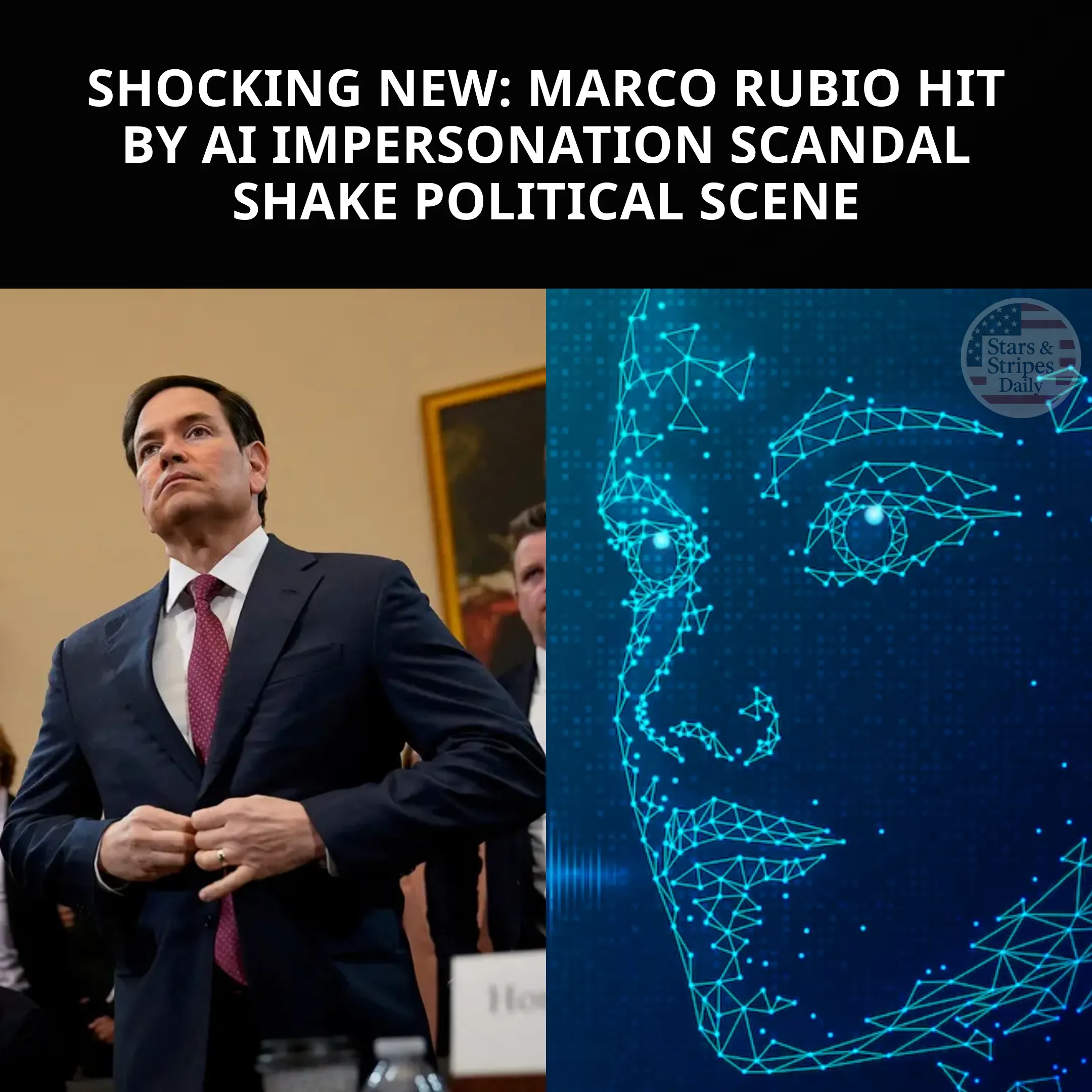 AI Impersonator Poses as U.S. Secretary of State Rubio in Alarming Diplomatic Breach
