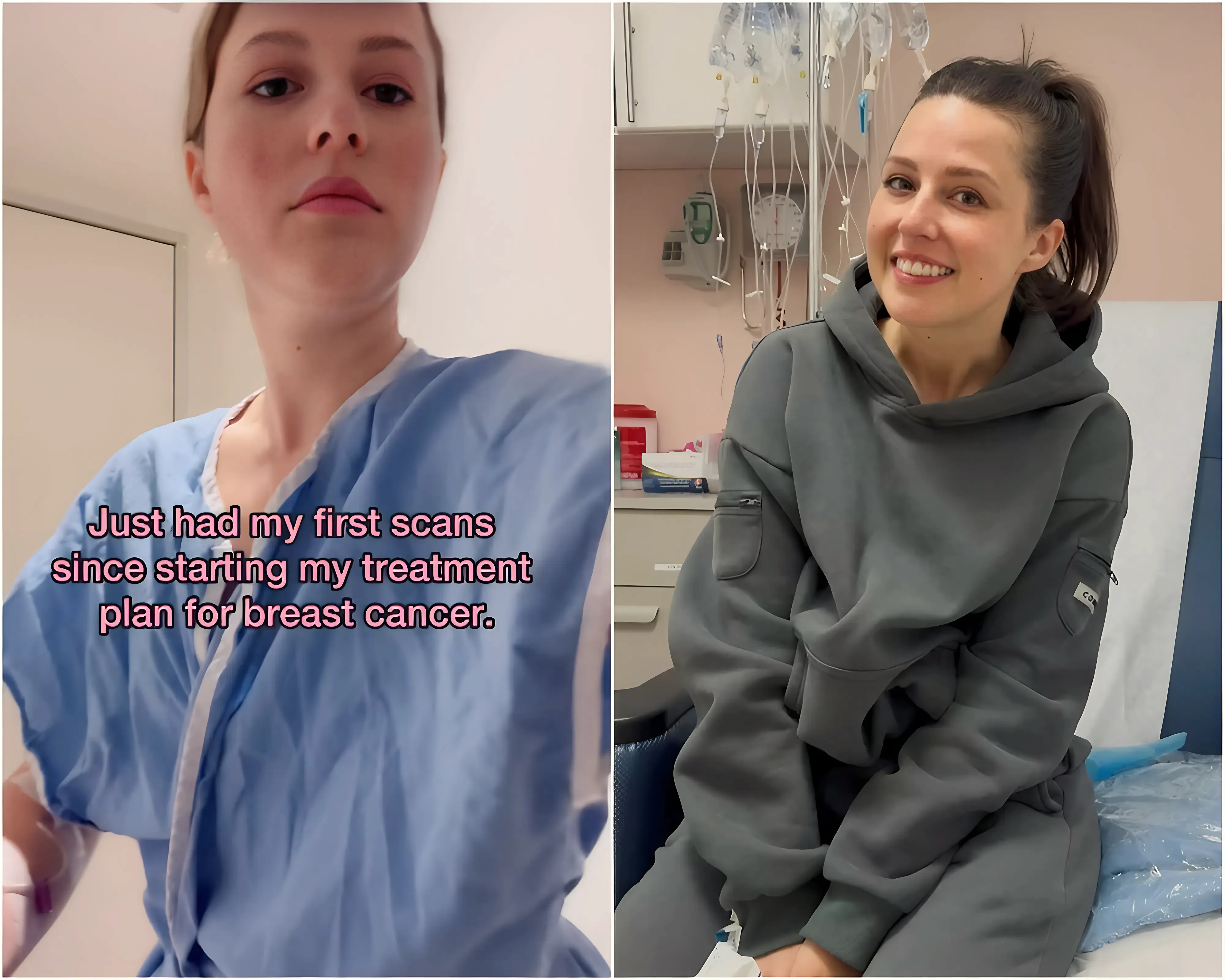 Katie Thurston receives 'amazing' news amid breast cancer treatment