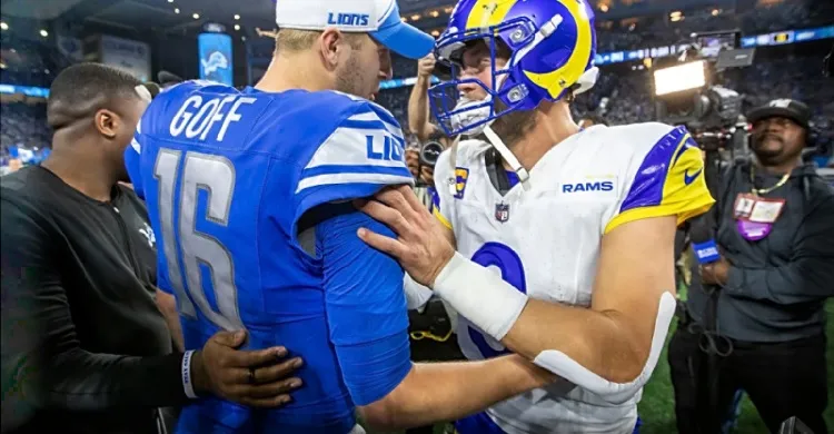 Jared Goff Admits he Felt 'Betrayed' by Sean McVay, Rams After Trade to Lions