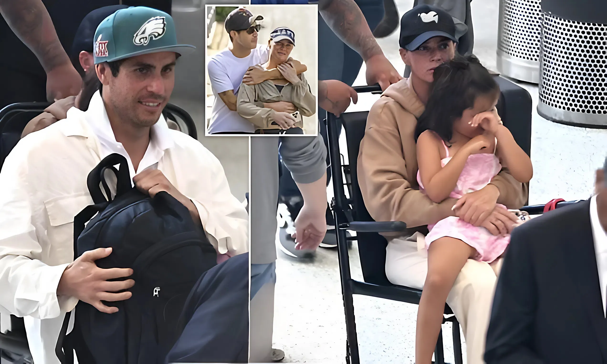 Teddi Mellencamp's new lover revealed as Hollywood power player... as he steps in to help when cancer-hit star is placed in WHEELCHAIR