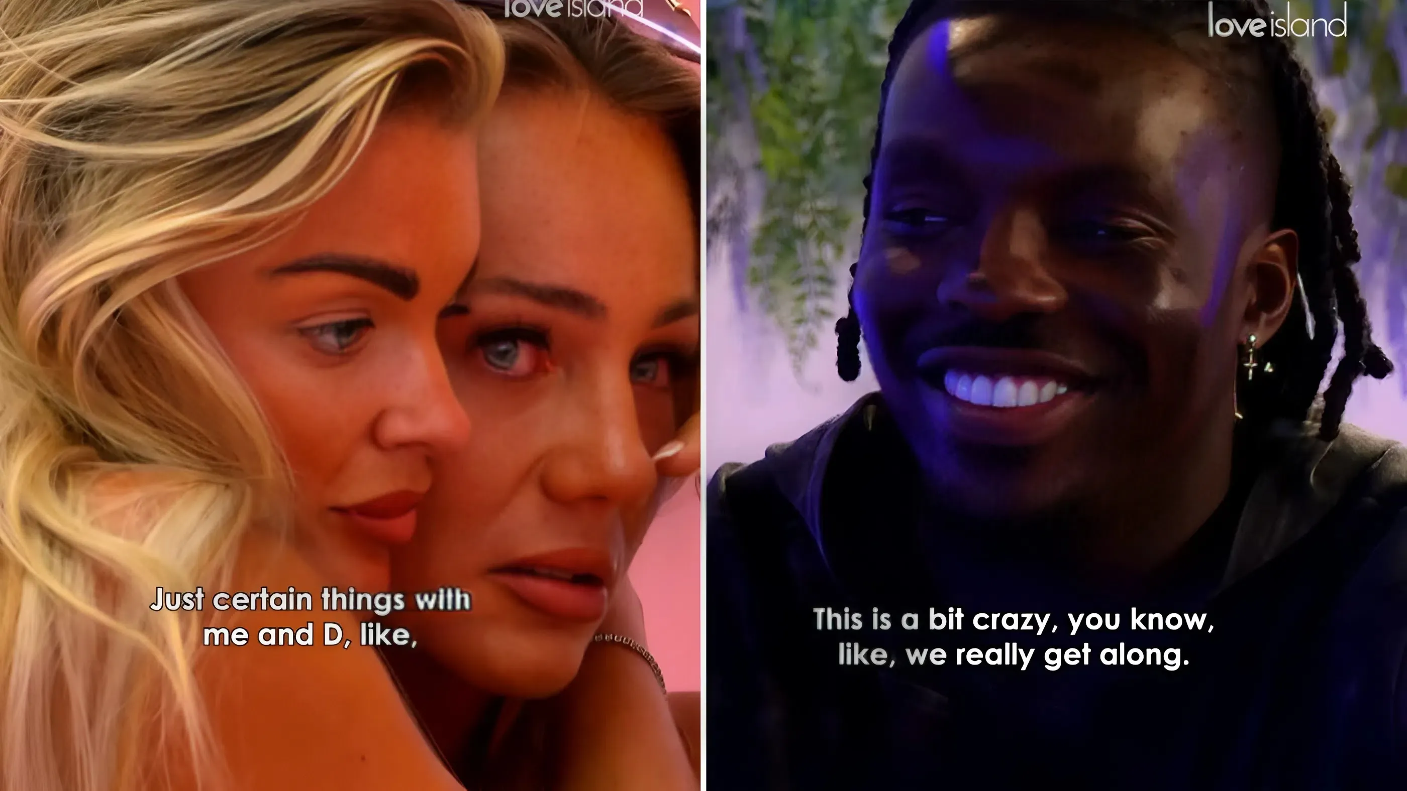Love Island Drama Unfolds: Casa Amor Recoupling Reveals Meg and Dejon’s Tense Showdown trucc