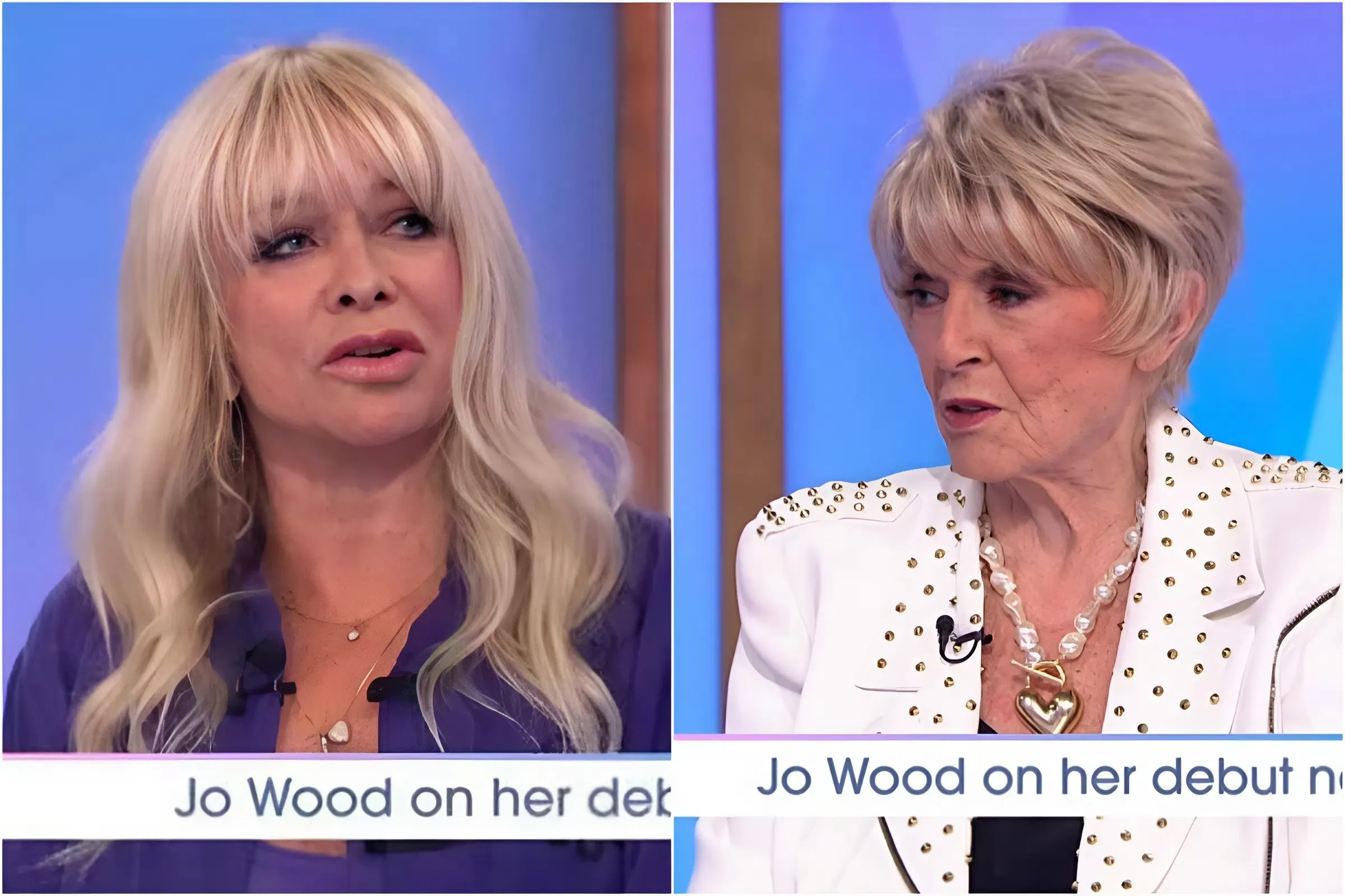 Ex-Strictly Star Jo Wood Opens Up on Loose Women About Split from Rolling Stones' Ronnie Wood trucc