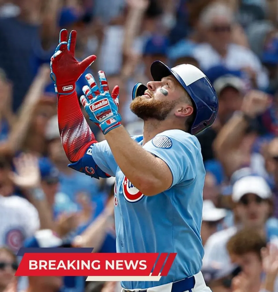 Michael Busch rewarded for red-hot month