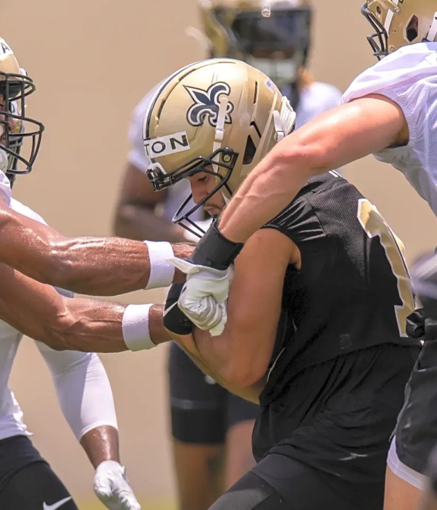 New Orleans Saints Reveal New White Alternate Helmet