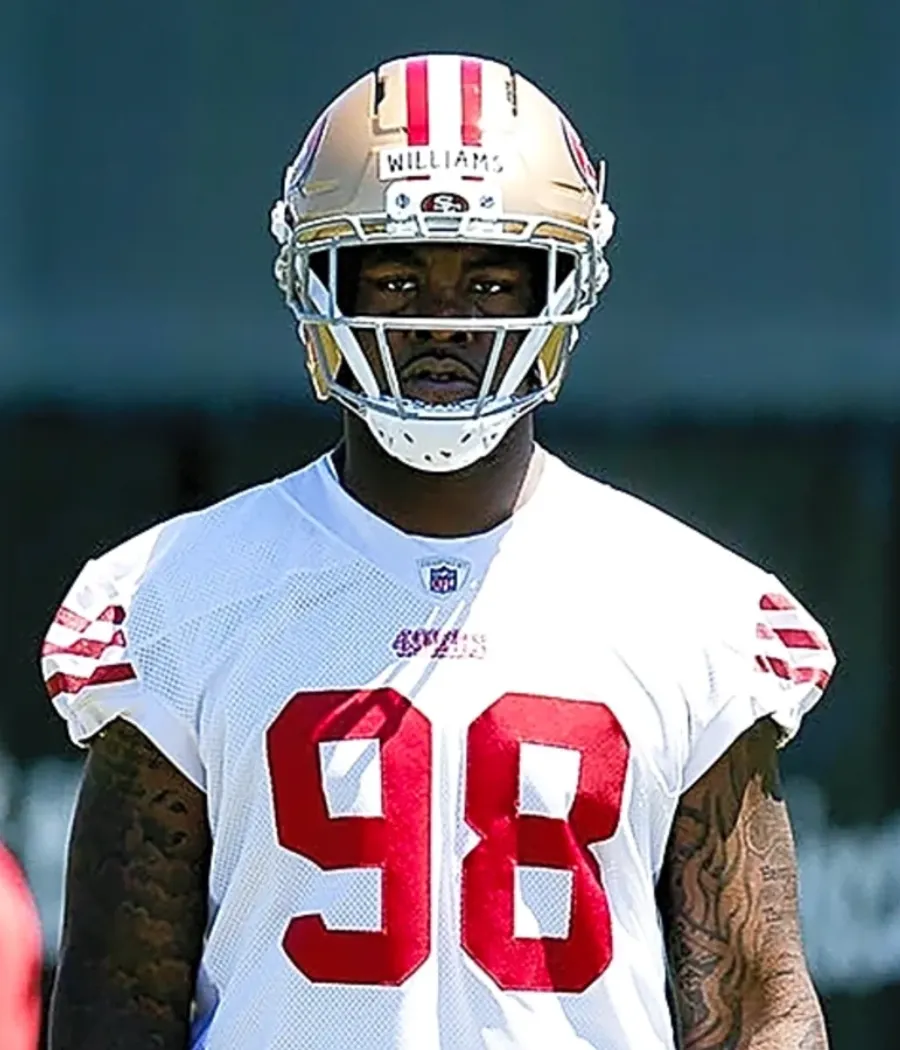 How much will 49ers rookie Mykel Williams contribute in 2025?