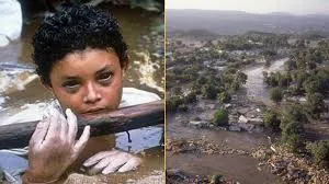 Photographer who took haunting shot of trapped girl with black eyes explains why he didn't try and save her
