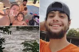 Texas Dad Dies After Nearly Cutting Arm "Clean Off" Saving Family From Floods