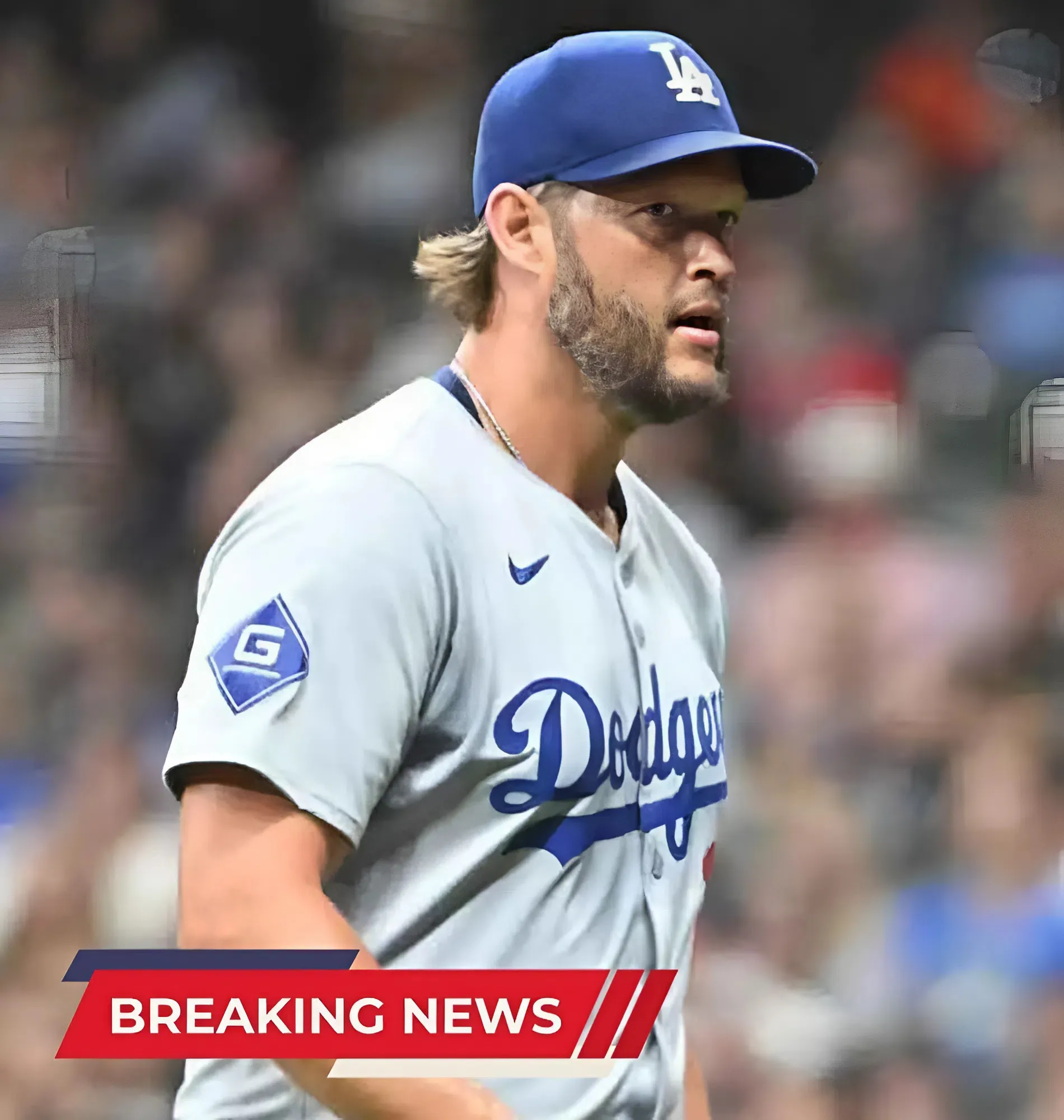 Dodgers’ Clayton Kershaw gets 100% real about Jacob Misiorowski