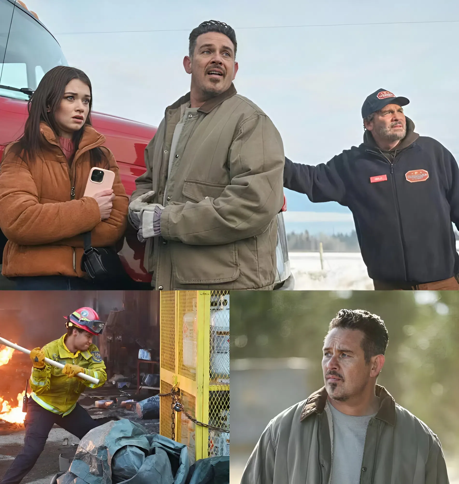 Bode and Manny Spring Into Action in ‘Fire Country’ Season 3 Finale Images