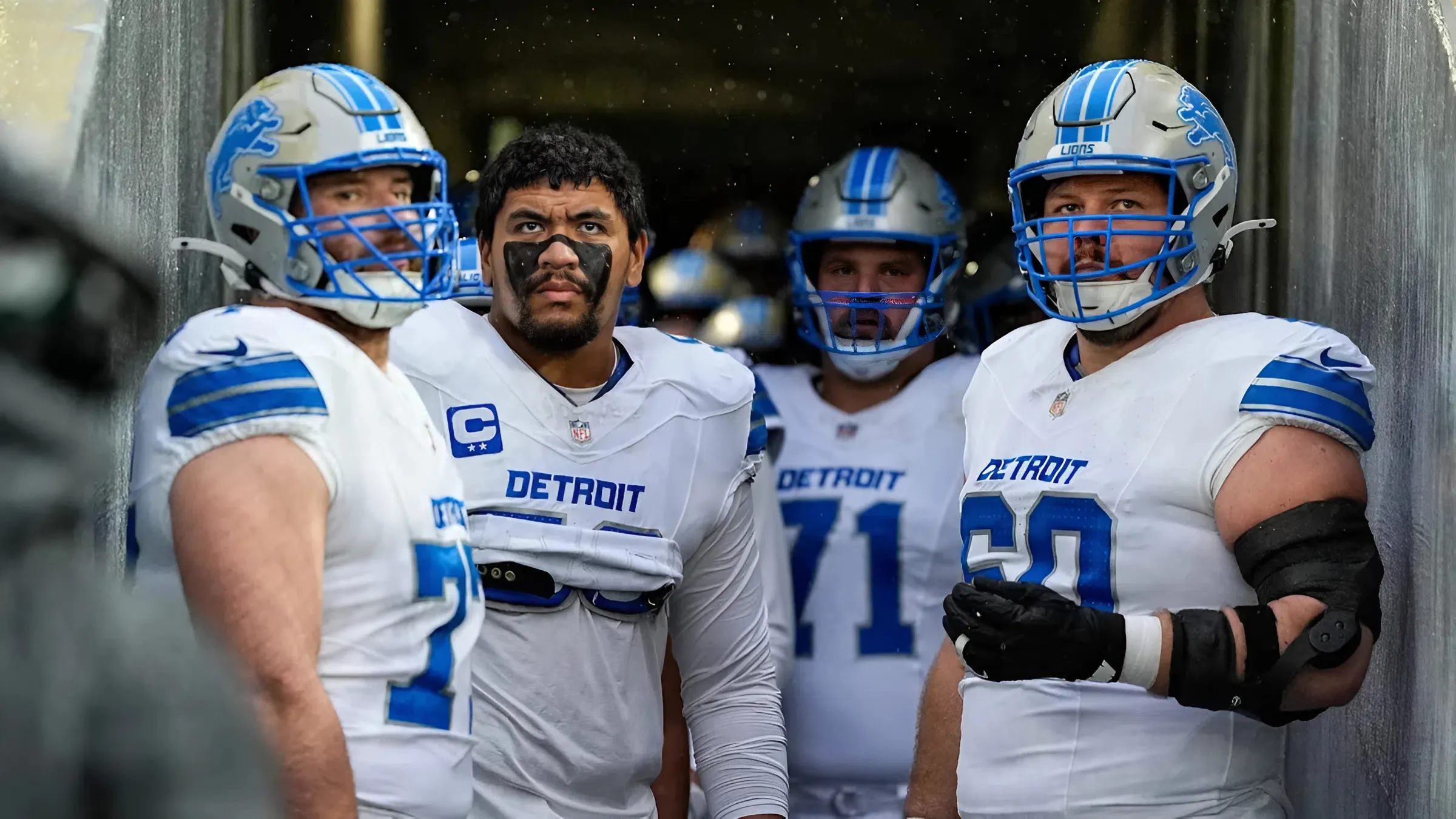 Lions' offensive line issued yet another dire warning ahead of 2025 season