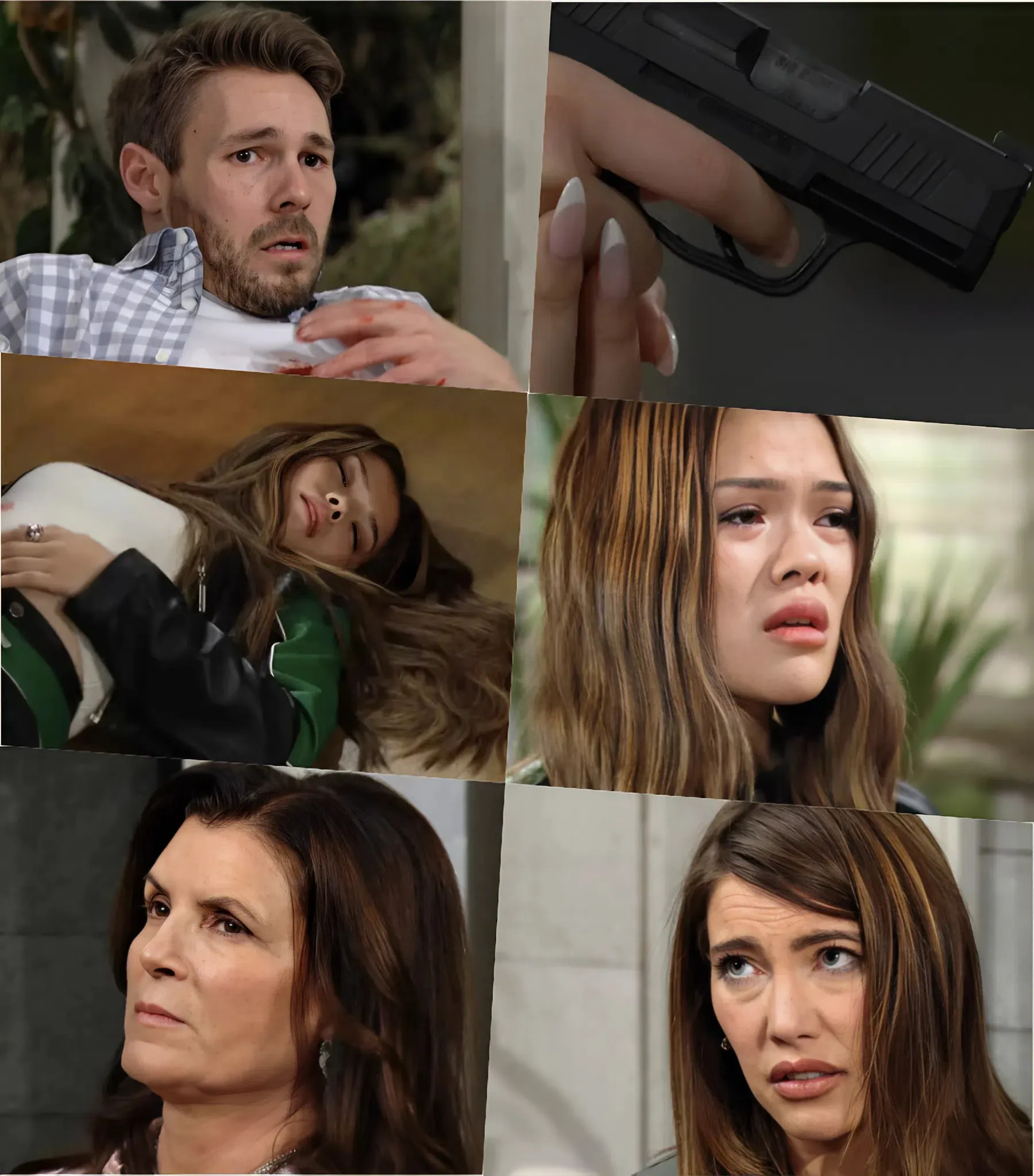 BLOOD, BULLETS & BETRAYAL: 3 Shot in Shocking B&B Showdown – Who Won’t Make It Out Alive?
