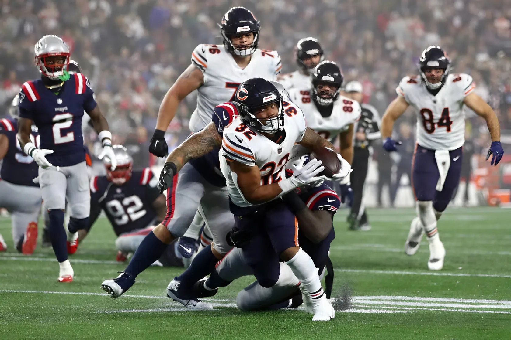 One massive advantage the Lions have over the Bears and rest of NFC North in 2025 One massive advantage the Lions have over the Bears and rest of NFC North in 2025