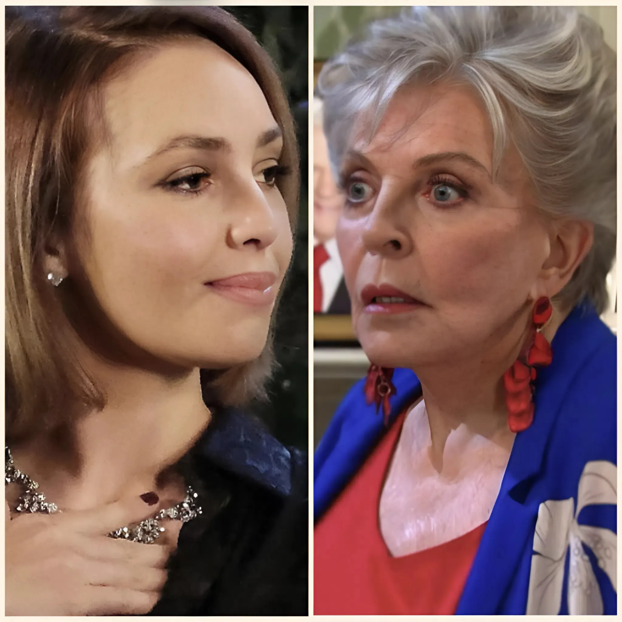 DAYS BOMBSHELL: Gwen Turns Alice’s Necklace Into a Weapon of War Against Grieving Julie — Salem Erupts in Chaos!