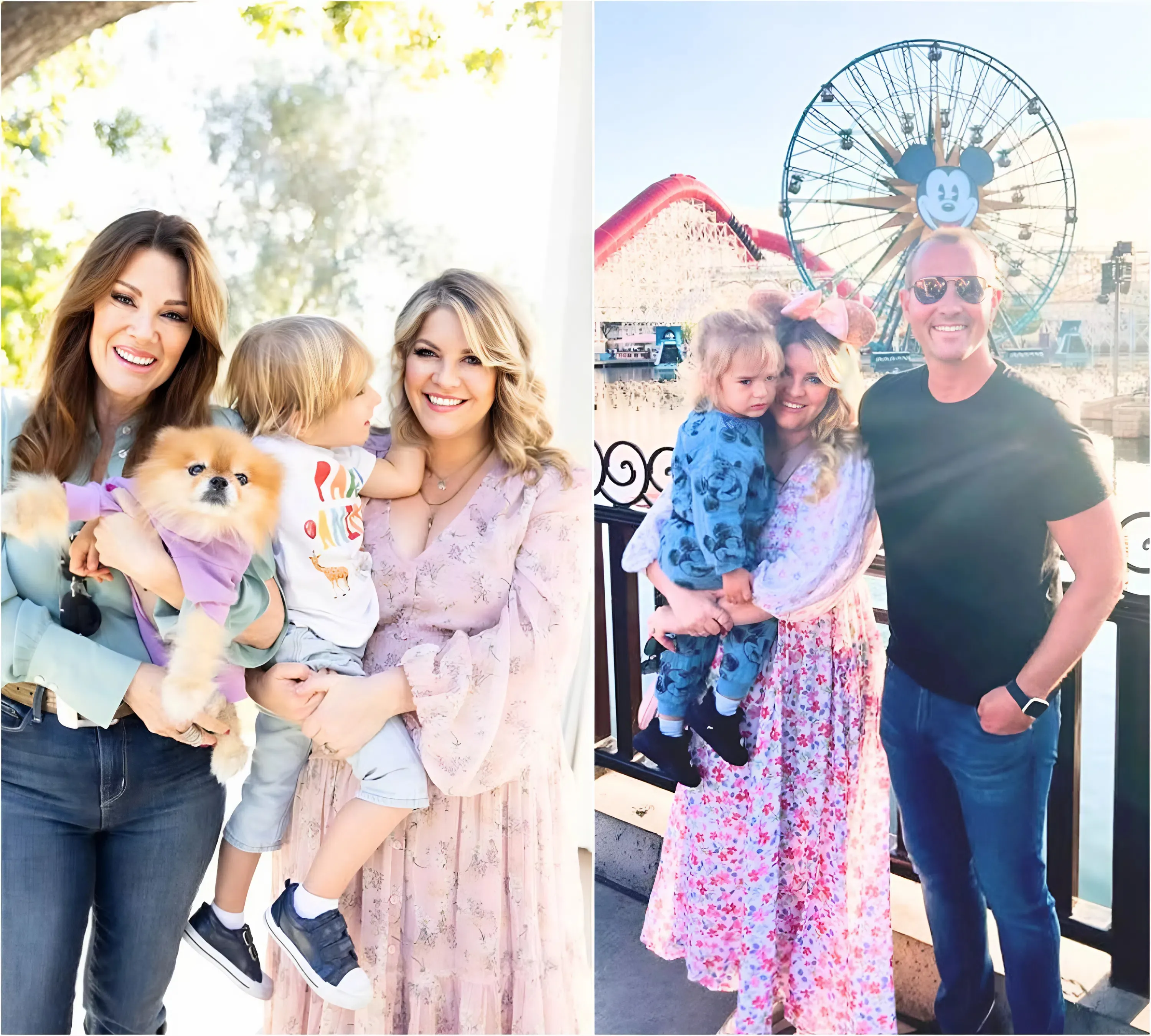 Pandora Vanderpump Shares the Latest Updates on Her "Little Family"
