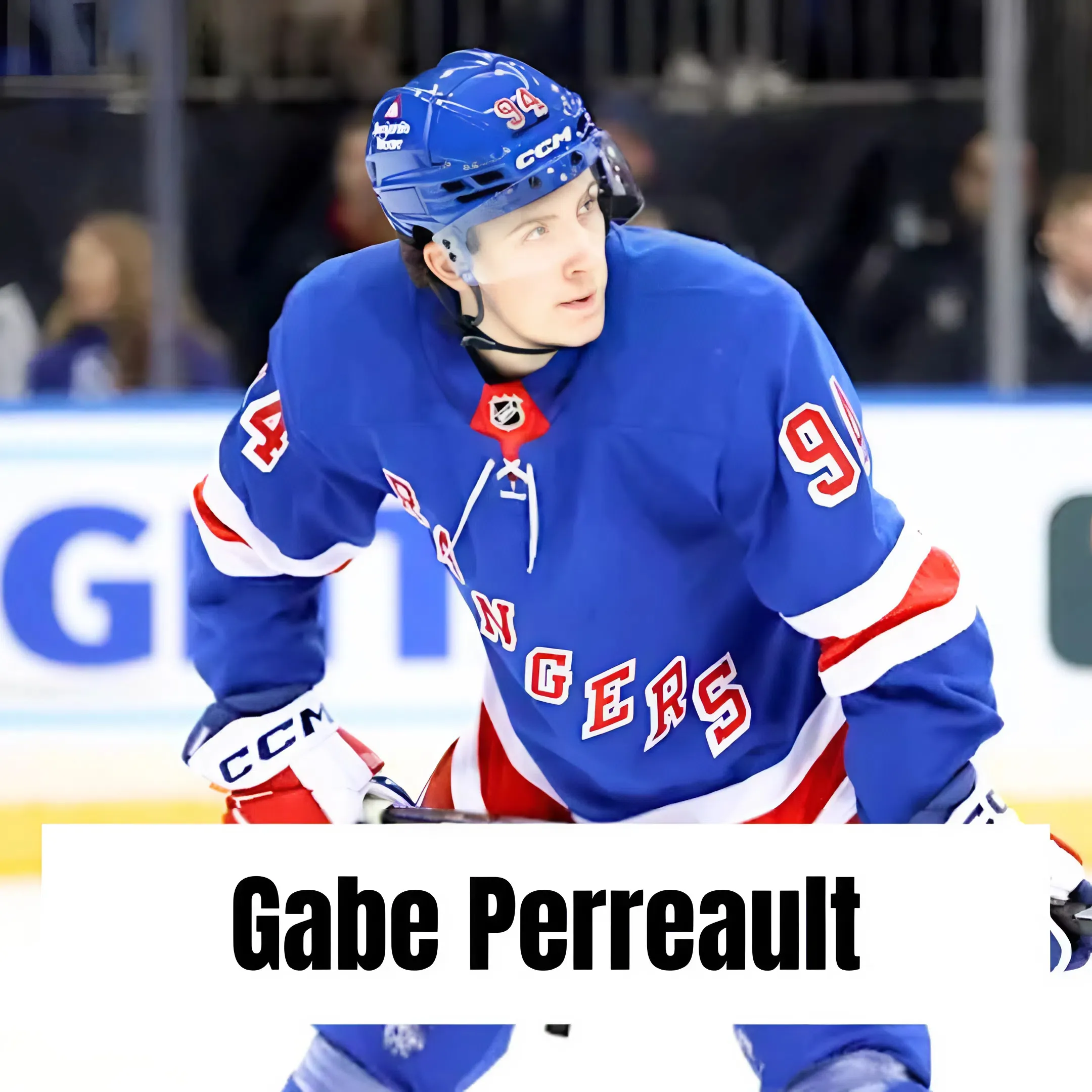 Gabe Perreault Should Be in the Rangers’ Top Six on Opening Night