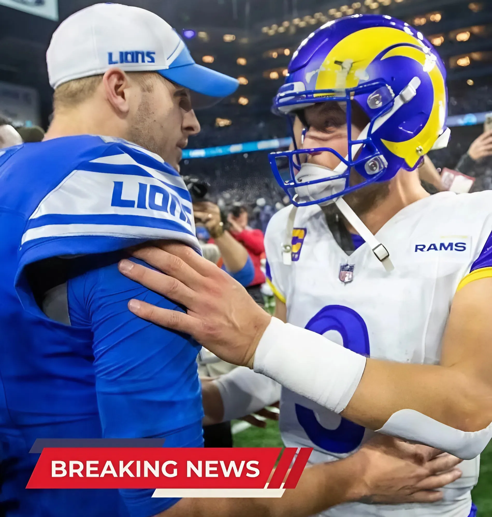 Jared Goff Admits he Felt 'Betrayed' by Sean McVay, Rams After Trade to Lions