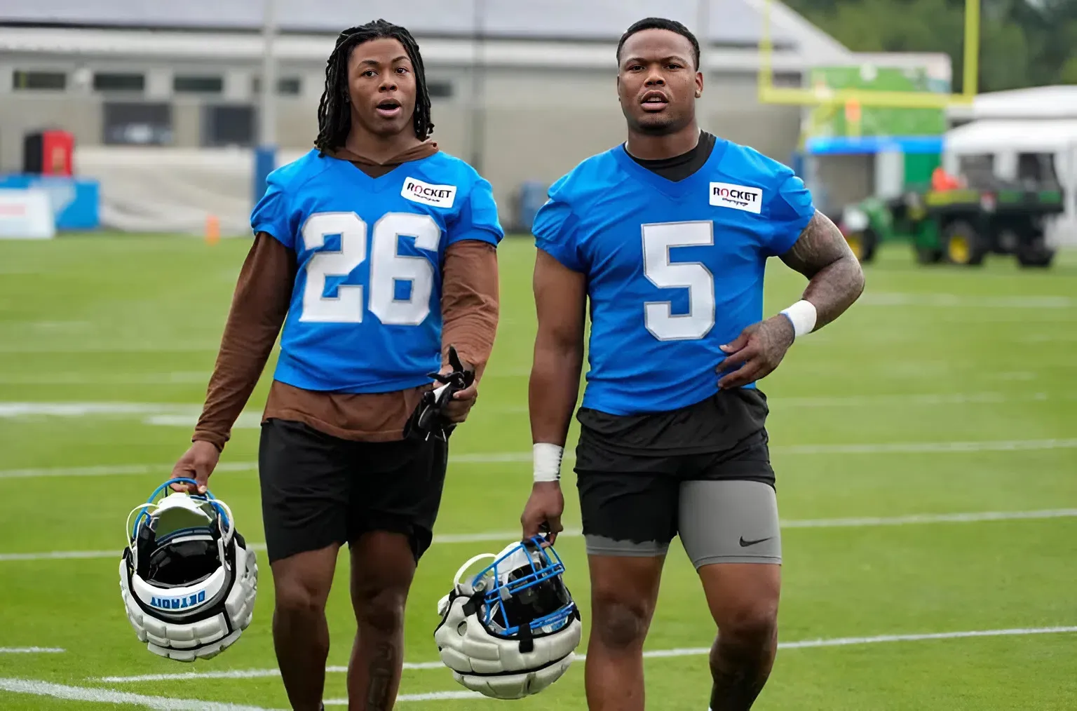 Lions’ Jahmyr Gibbs draws eye-opening Reggie Bush comparison