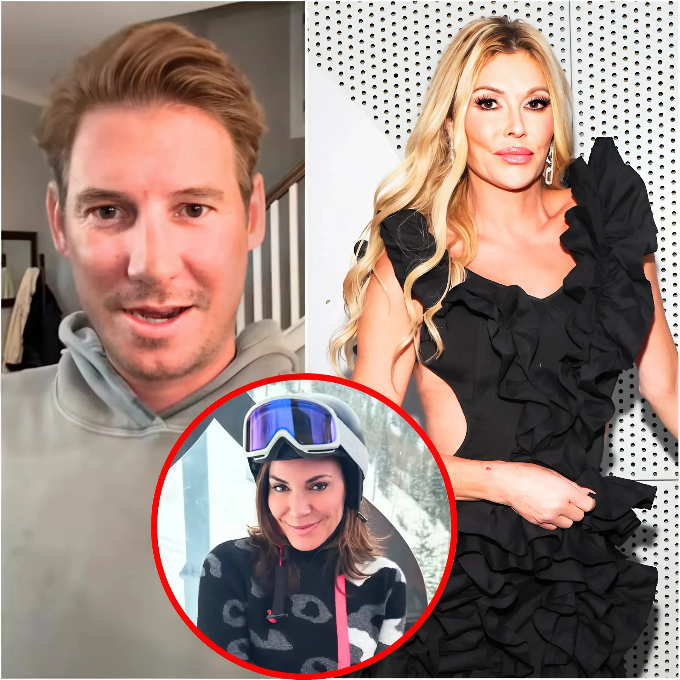 Austen Kroll BLASTS Brandi Glanville as “Low-Brow” and Accuses Her of “Gaslighting” Him Over Podcast Feud, Tells Luann de Lesseps to “DM Him If She Wants a Real Man” After Her Flirty Jab