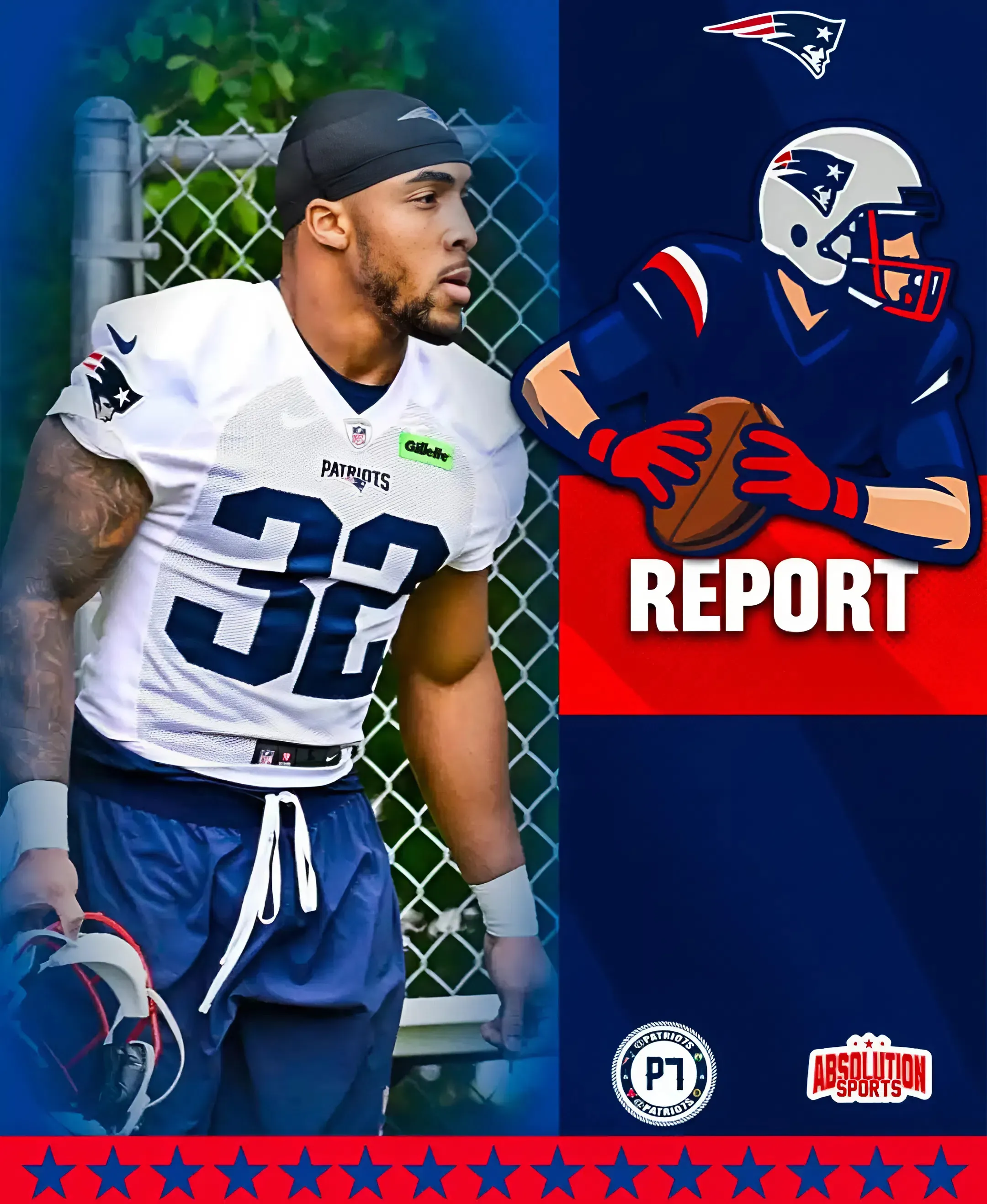 Patriots Fans Will Love Monster Projection for Key Rookie