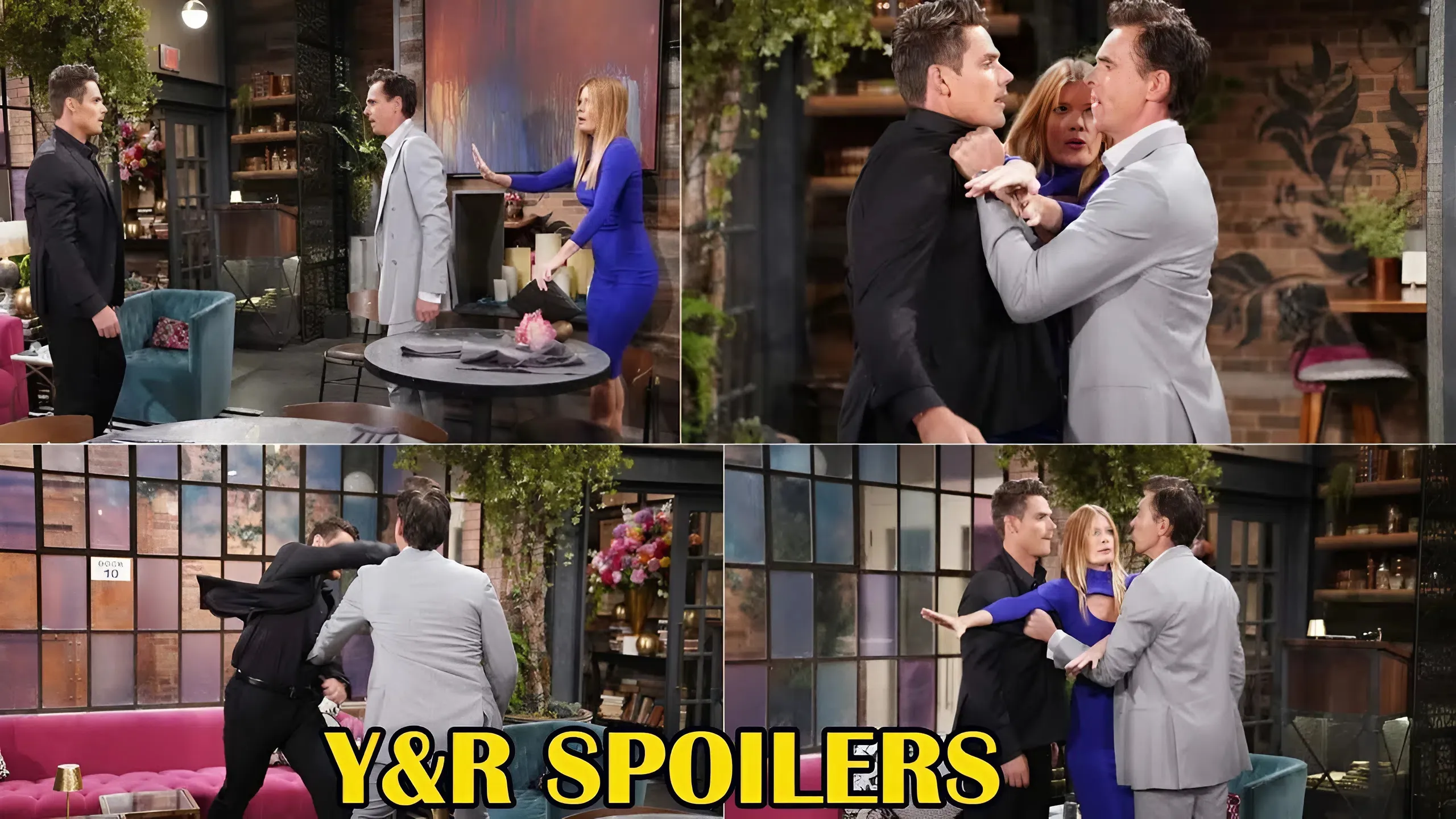 Drama in France! Fights, Flings & Fury Exploded on Y&R July 9!