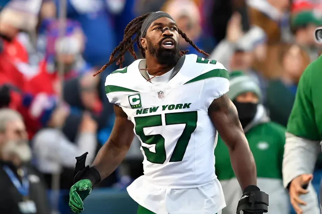 C.J. Mosley Slams Door on Jets Coaching Career, Starts New Job